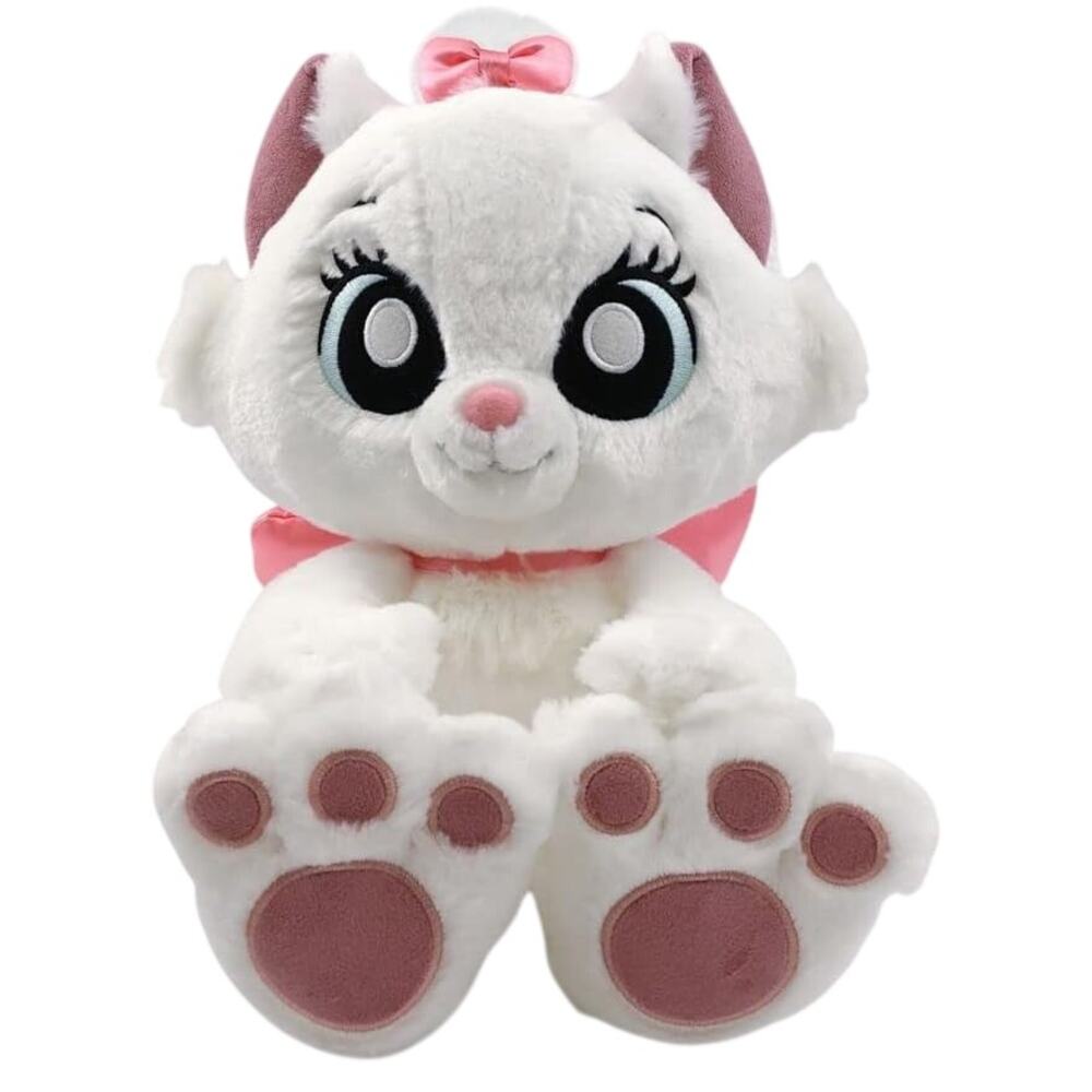 Disney Marie Big Feet Plush The Aristocats 10 Inches